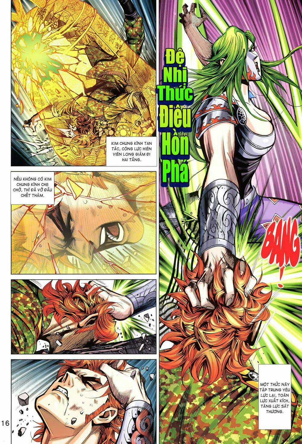 Long Hổ 5 Thế 3 Thế Cừu Chapter 7 trang 14