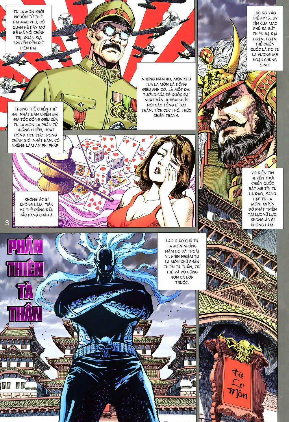 Long Hổ 5 Thế 3 Thế Cừu Chapter 7 trang 2