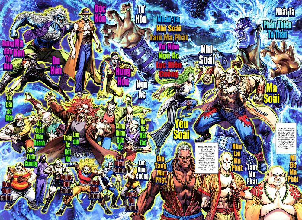 Long Hổ 5 Thế 3 Thế Cừu Chapter 7 trang 3