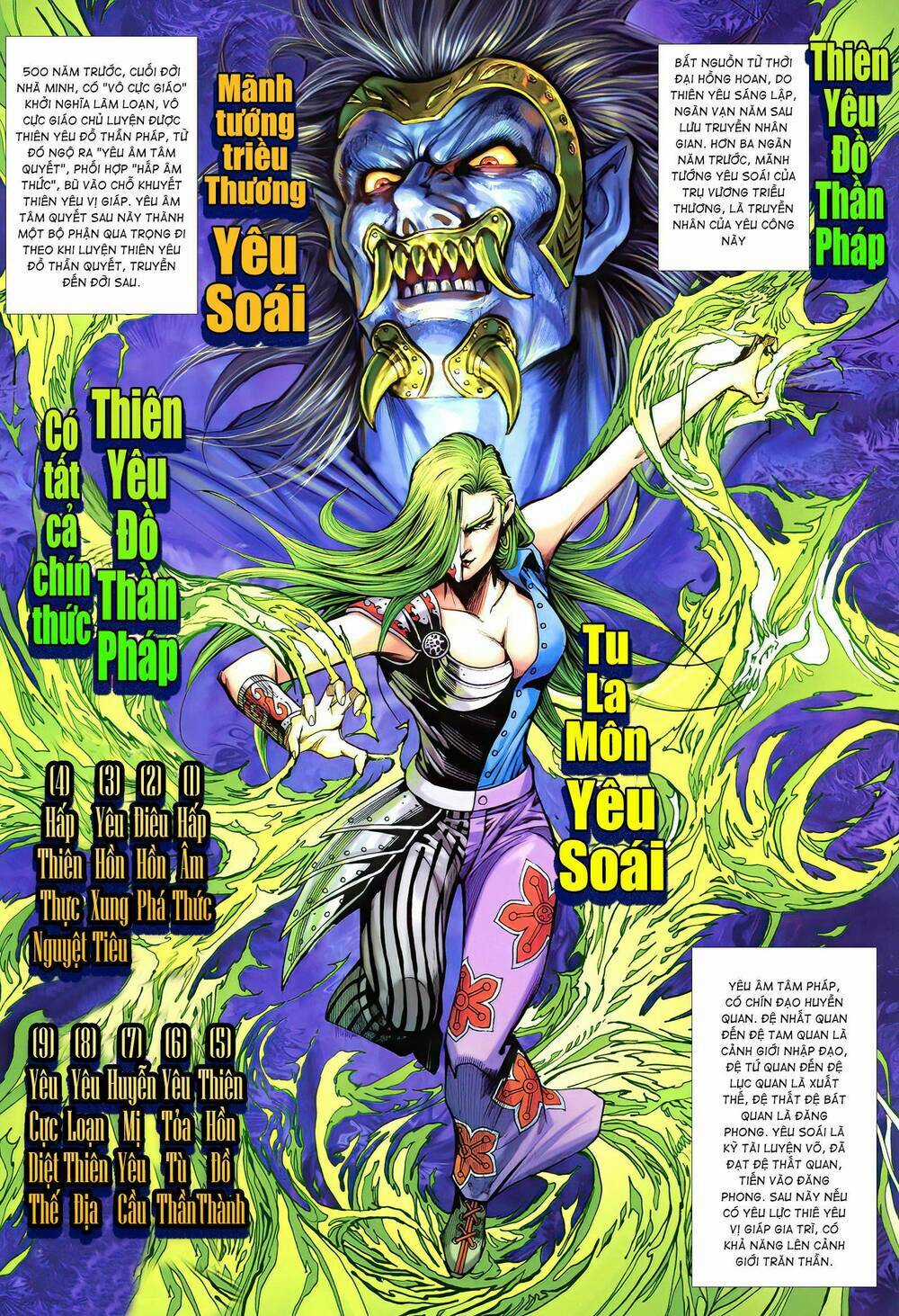 Long Hổ 5 Thế 3 Thế Cừu Chapter 7 trang 4