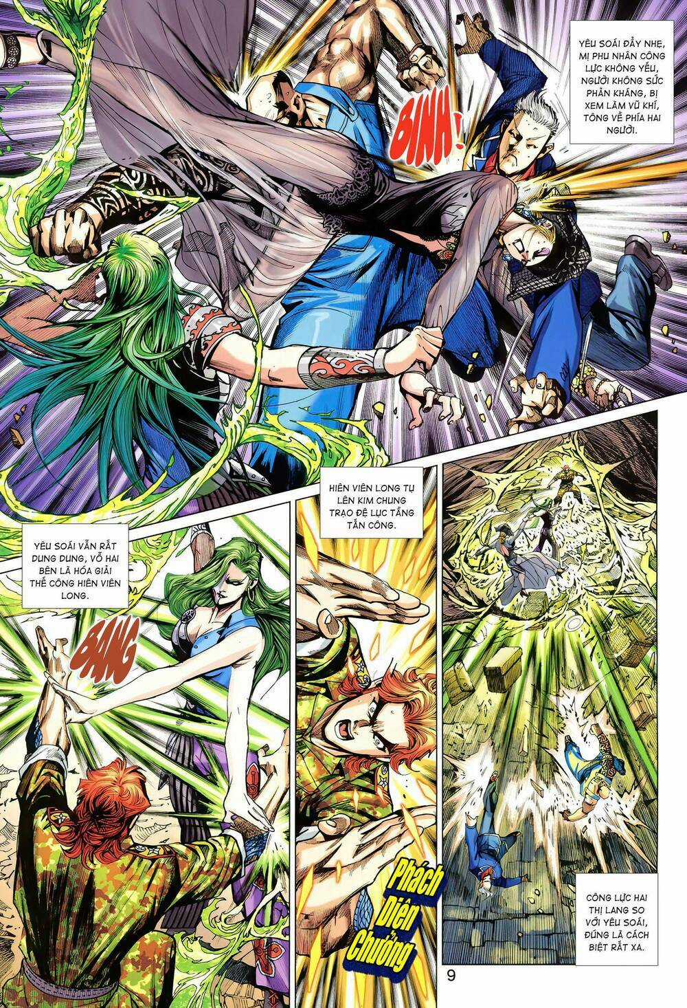 Long Hổ 5 Thế 3 Thế Cừu Chapter 7 trang 7