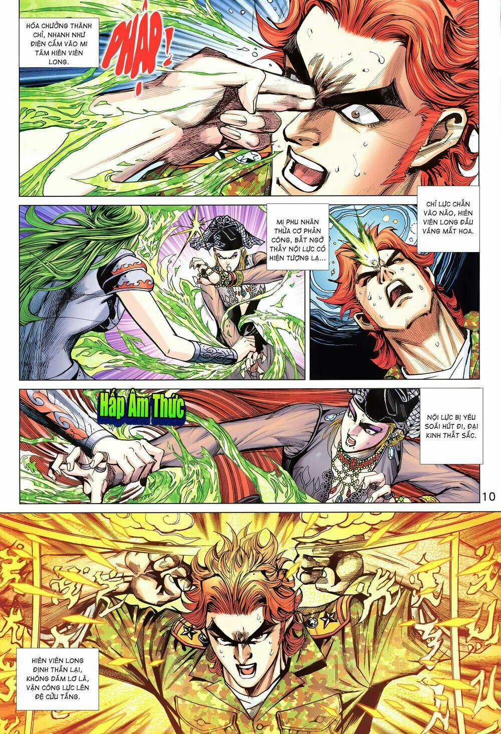 Long Hổ 5 Thế 3 Thế Cừu Chapter 7 trang 8