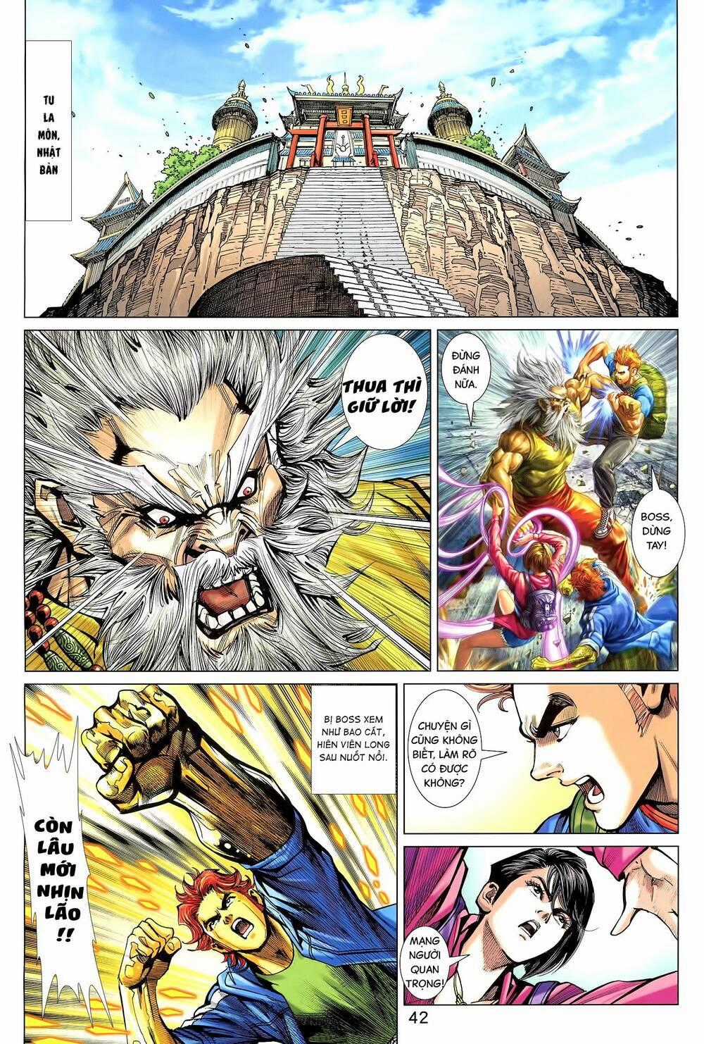 Long Hổ 5 Thế 3 Thế Cừu Chapter 74 trang 0