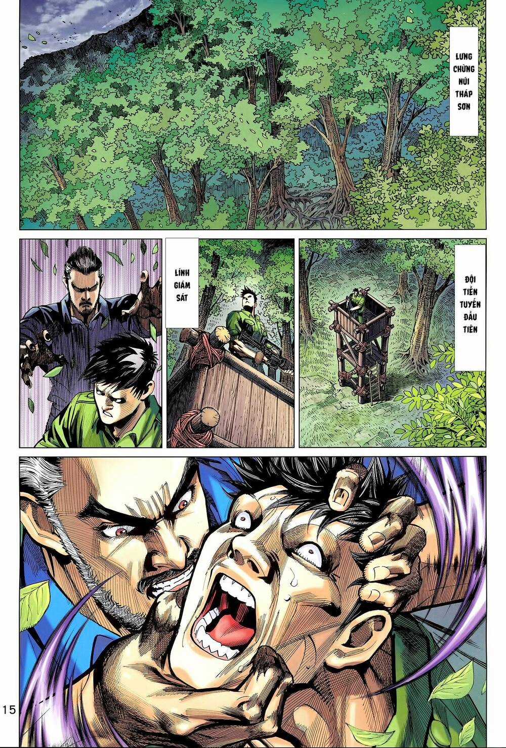 Long Hổ 5 Thế 3 Thế Cừu Chapter 75 trang 14
