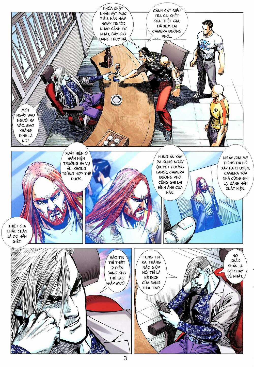 Long Hổ 5 Thế 3 Thế Cừu Chapter 75 trang 2