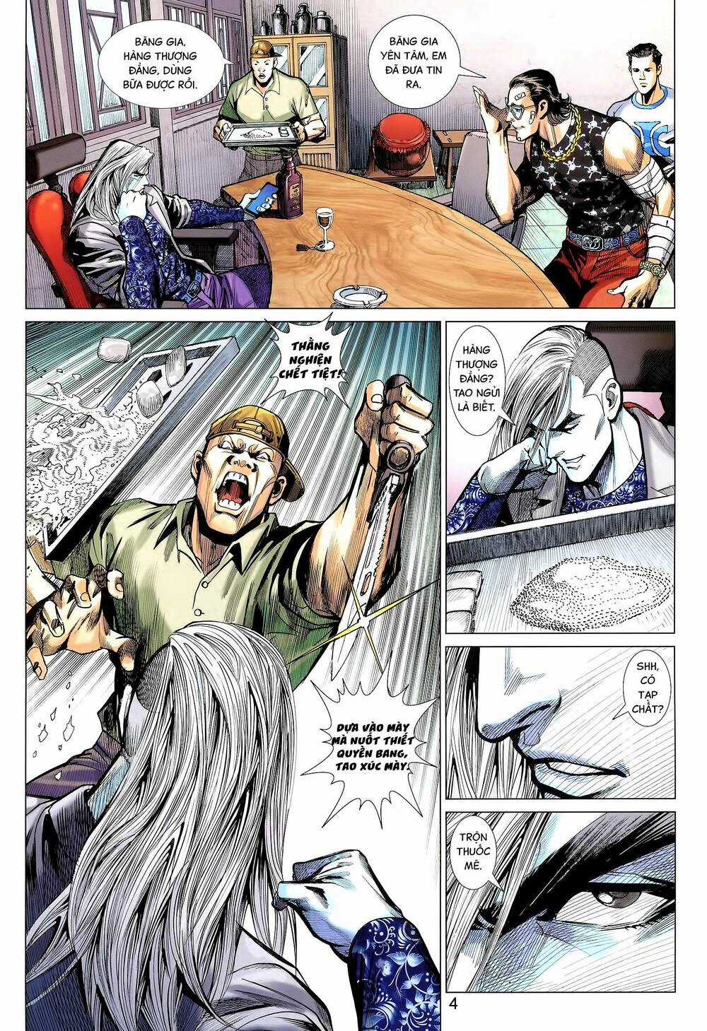 Long Hổ 5 Thế 3 Thế Cừu Chapter 75 trang 3