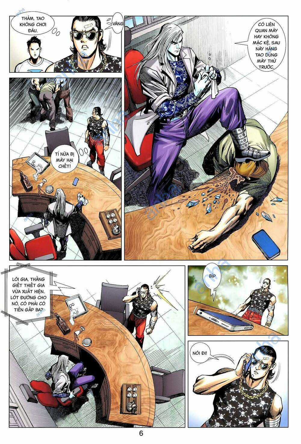 Long Hổ 5 Thế 3 Thế Cừu Chapter 75 trang 5