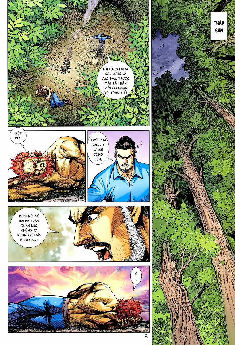 Long Hổ 5 Thế 3 Thế Cừu Chapter 75 trang 7