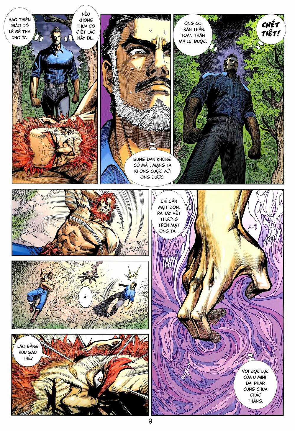 Long Hổ 5 Thế 3 Thế Cừu Chapter 75 trang 8