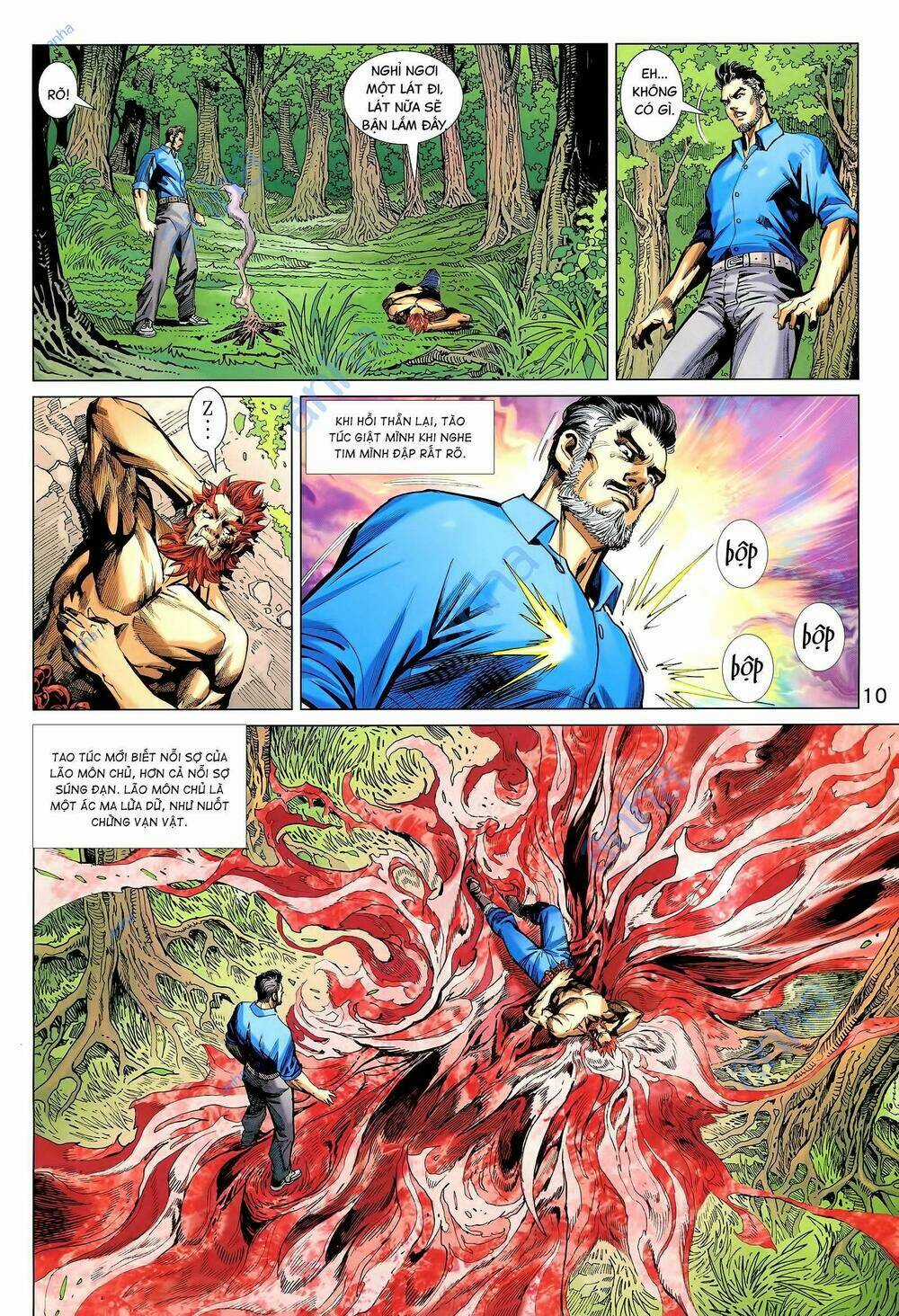 Long Hổ 5 Thế 3 Thế Cừu Chapter 75 trang 9