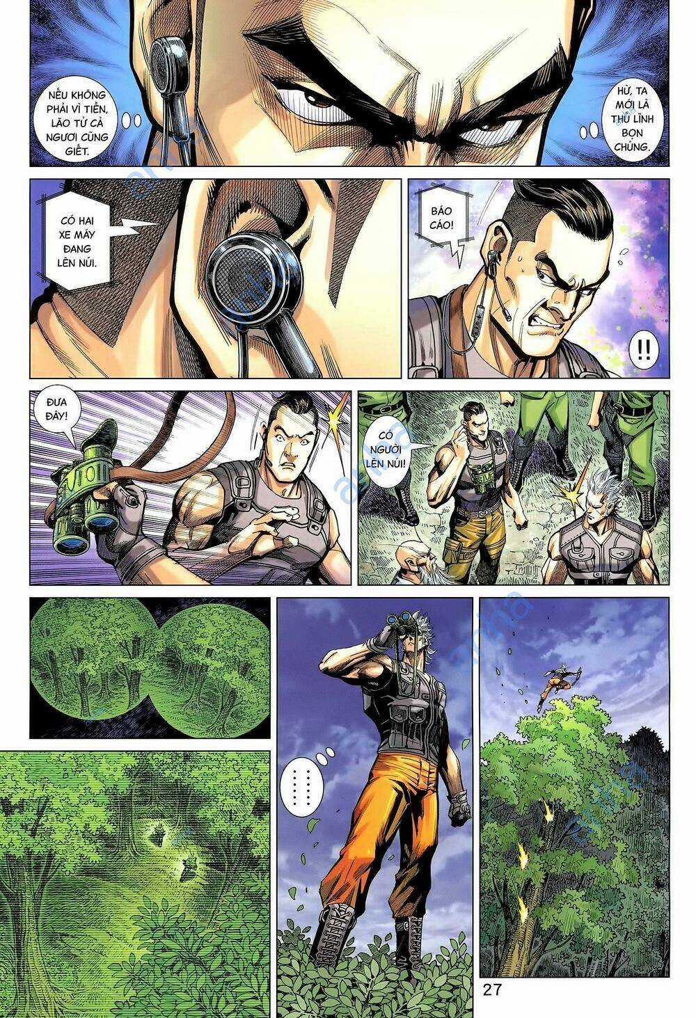 Long Hổ 5 Thế 3 Thế Cừu Chapter 76 trang 10