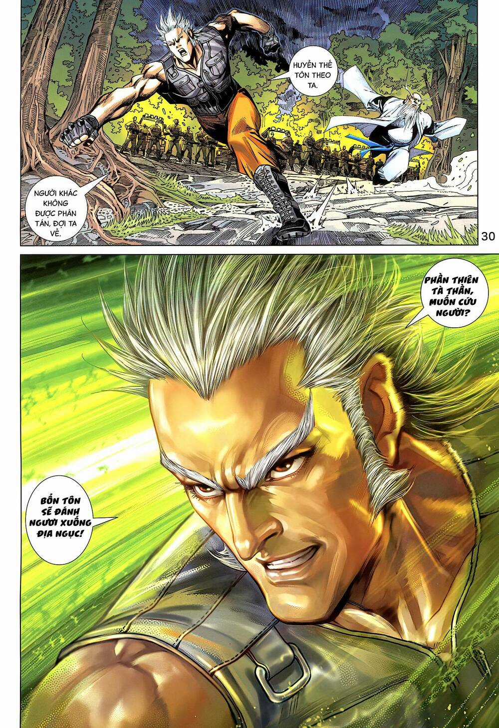 Long Hổ 5 Thế 3 Thế Cừu Chapter 76 trang 13