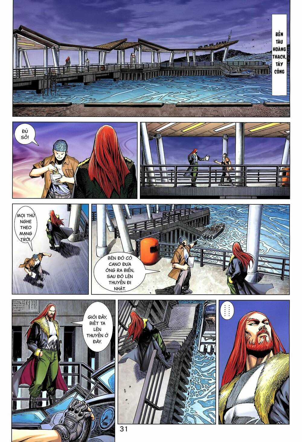 Long Hổ 5 Thế 3 Thế Cừu Chapter 76 trang 14