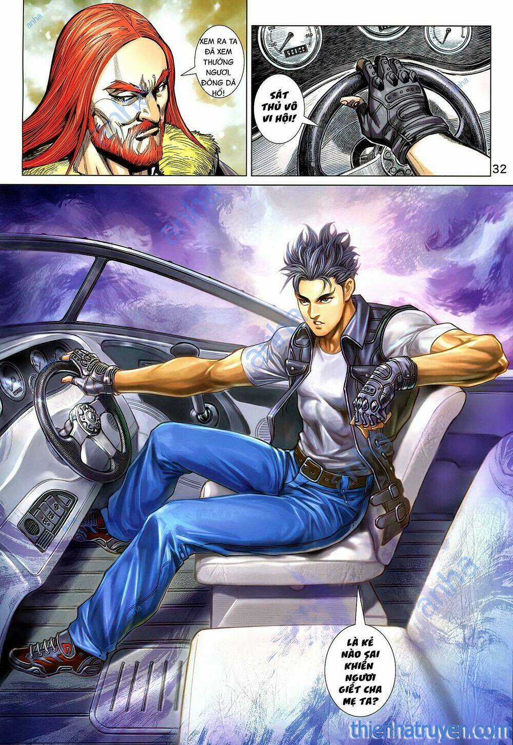 Long Hổ 5 Thế 3 Thế Cừu Chapter 76 trang 15