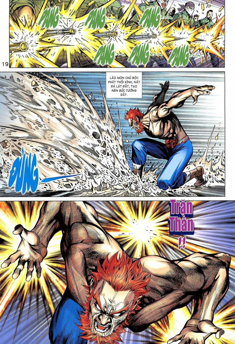 Long Hổ 5 Thế 3 Thế Cừu Chapter 76 trang 2