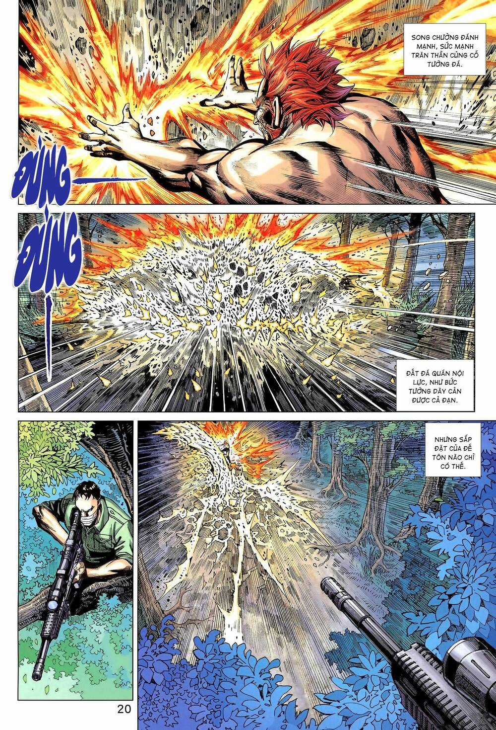 Long Hổ 5 Thế 3 Thế Cừu Chapter 76 trang 3