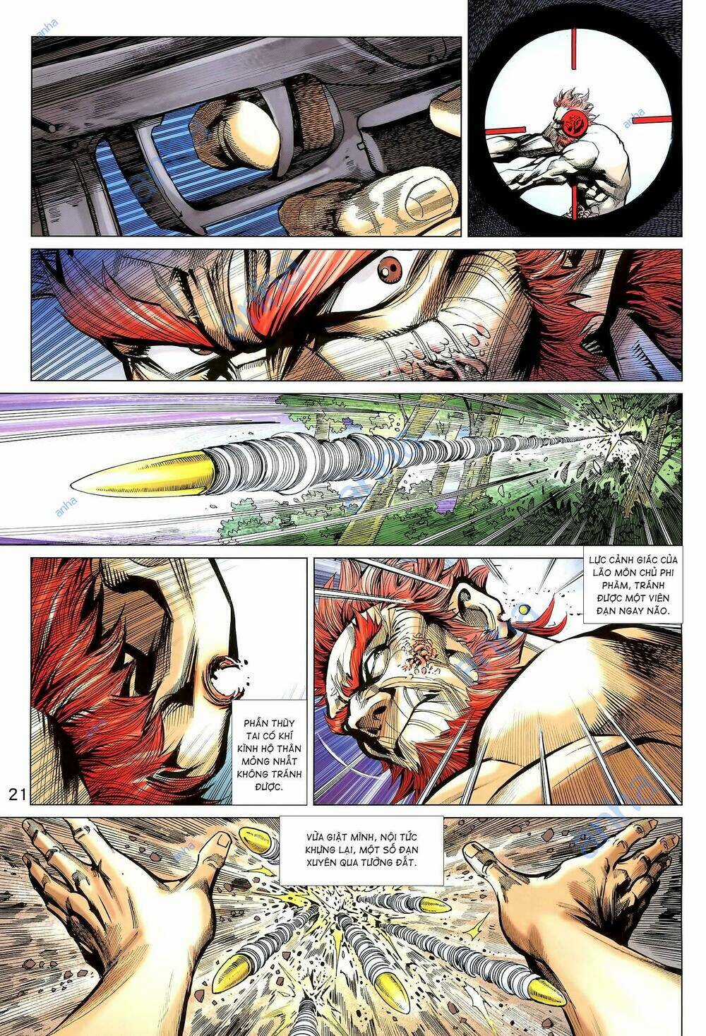 Long Hổ 5 Thế 3 Thế Cừu Chapter 76 trang 4