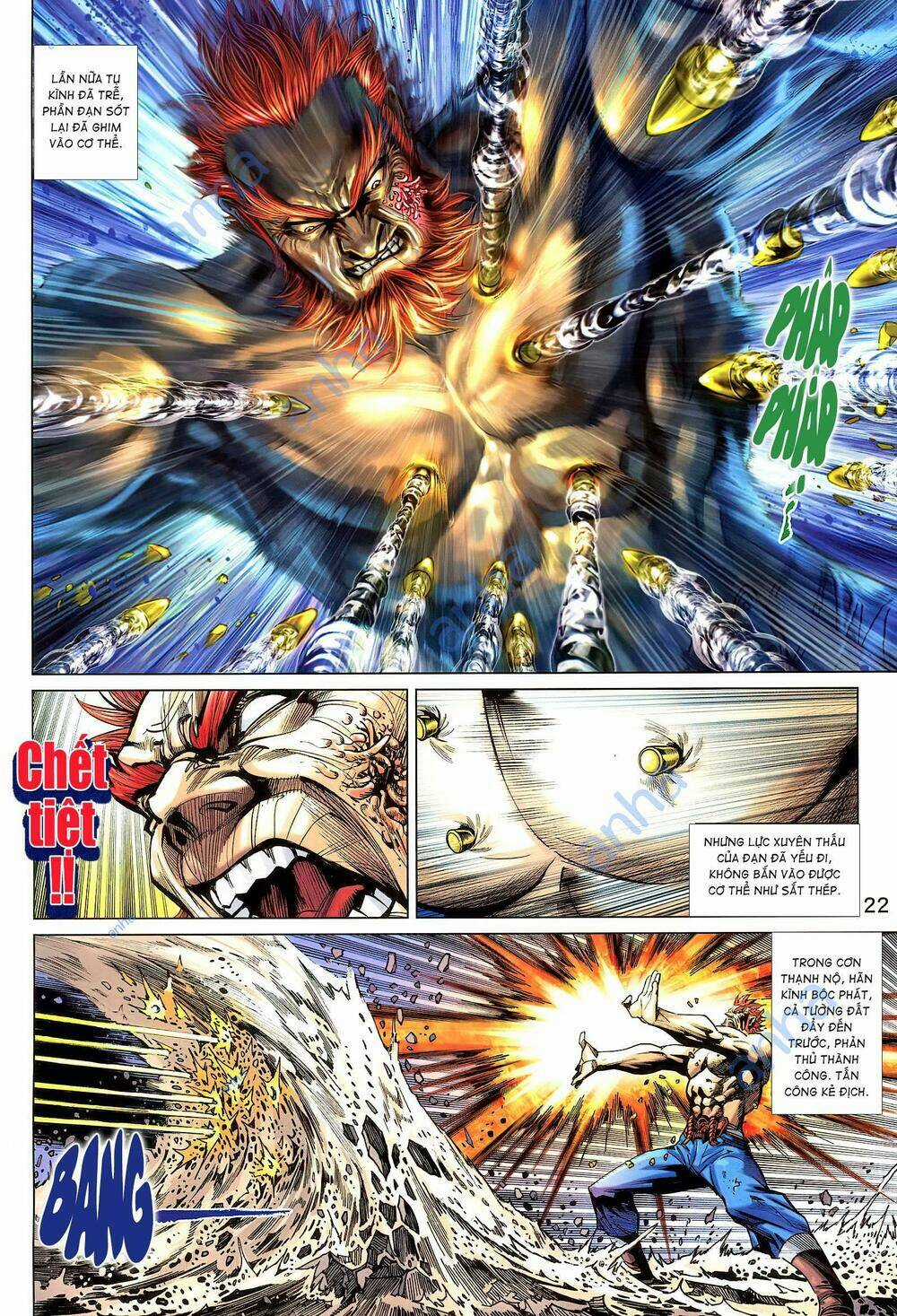 Long Hổ 5 Thế 3 Thế Cừu Chapter 76 trang 5