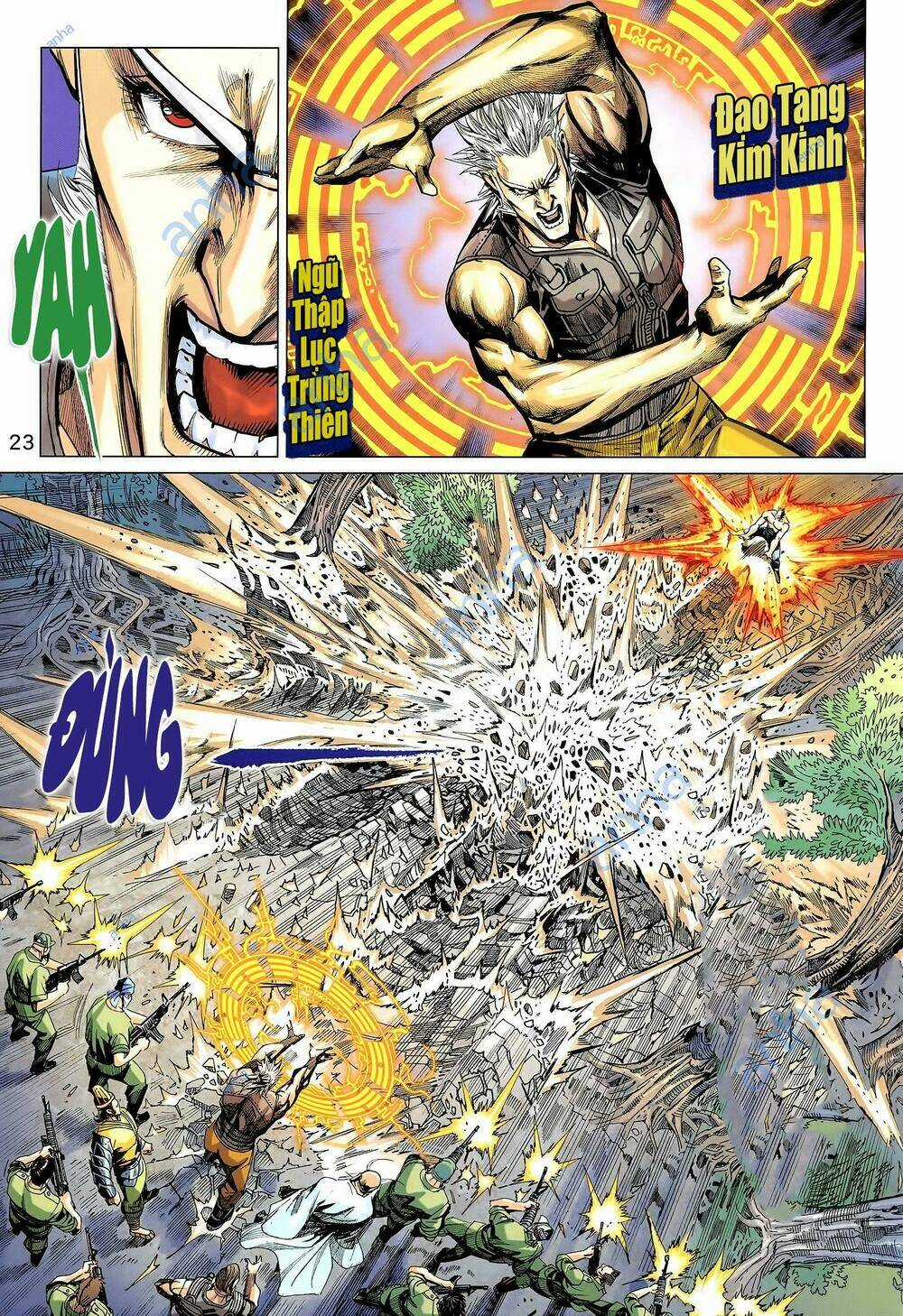 Long Hổ 5 Thế 3 Thế Cừu Chapter 76 trang 6