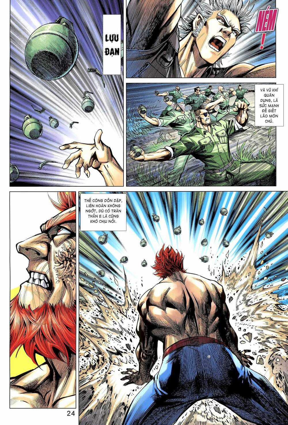 Long Hổ 5 Thế 3 Thế Cừu Chapter 76 trang 7