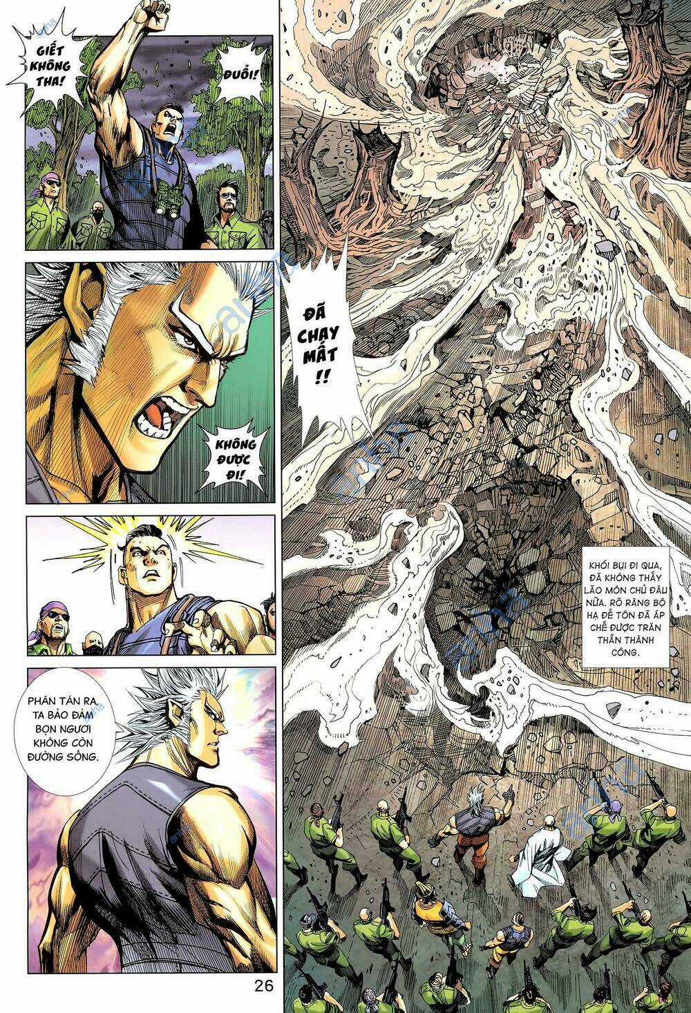 Long Hổ 5 Thế 3 Thế Cừu Chapter 76 trang 9