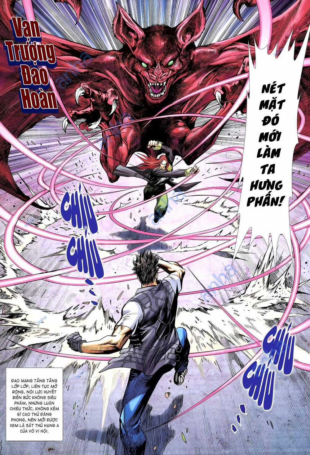 Long Hổ 5 Thế 3 Thế Cừu Chapter 77 trang 10