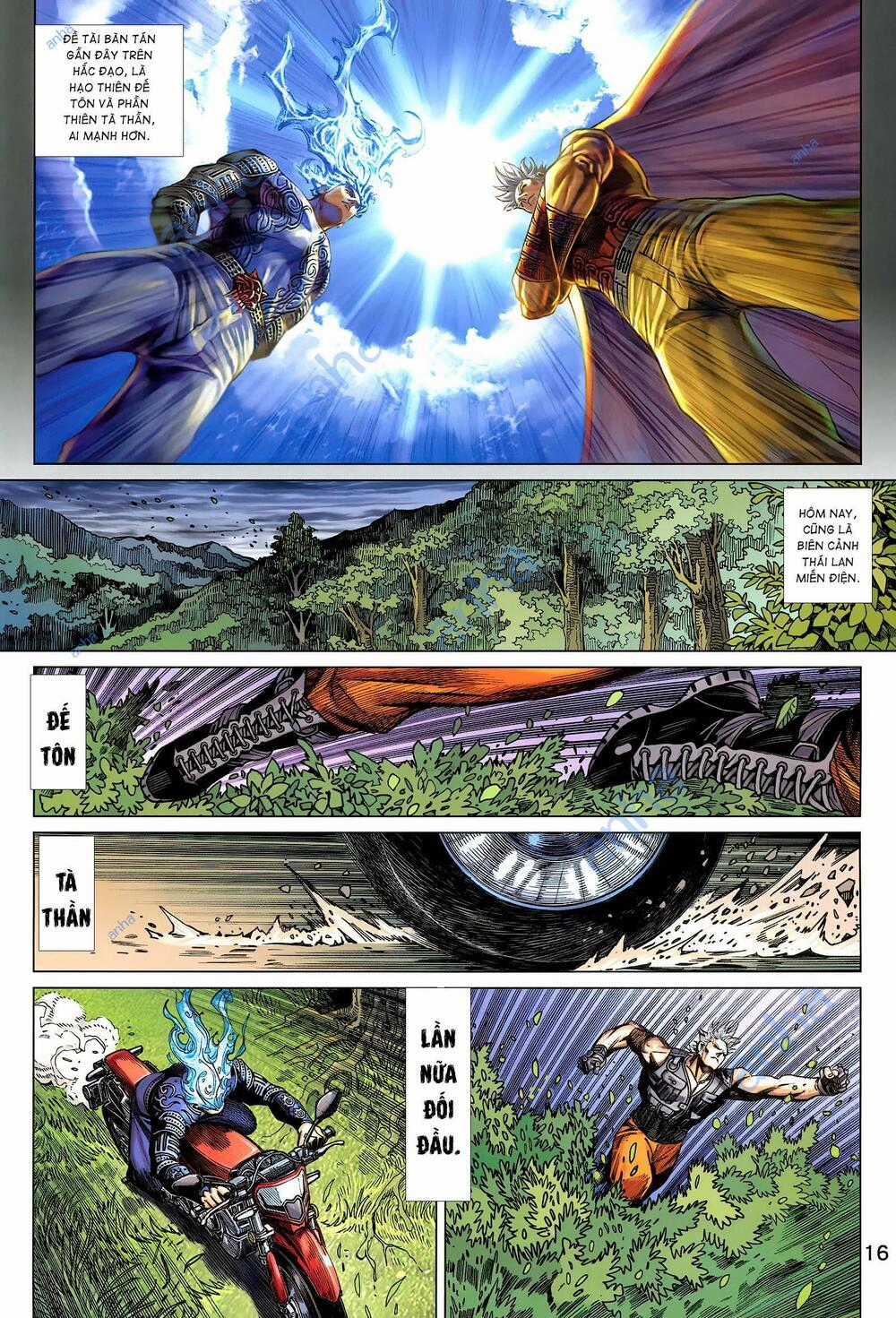 Long Hổ 5 Thế 3 Thế Cừu Chapter 77 trang 15