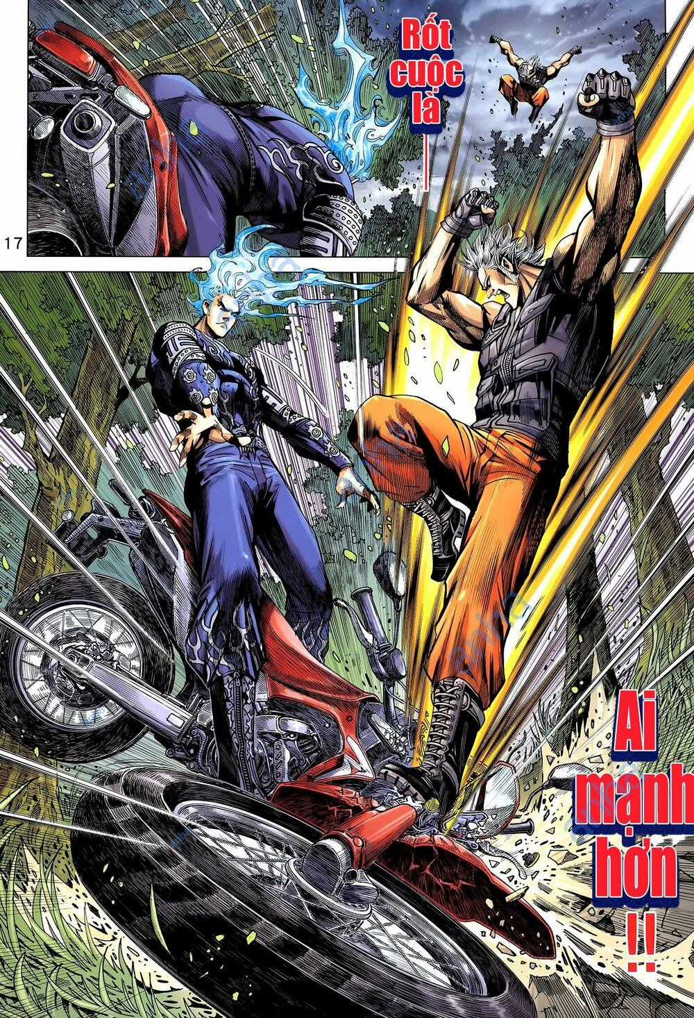 Long Hổ 5 Thế 3 Thế Cừu Chapter 77 trang 16