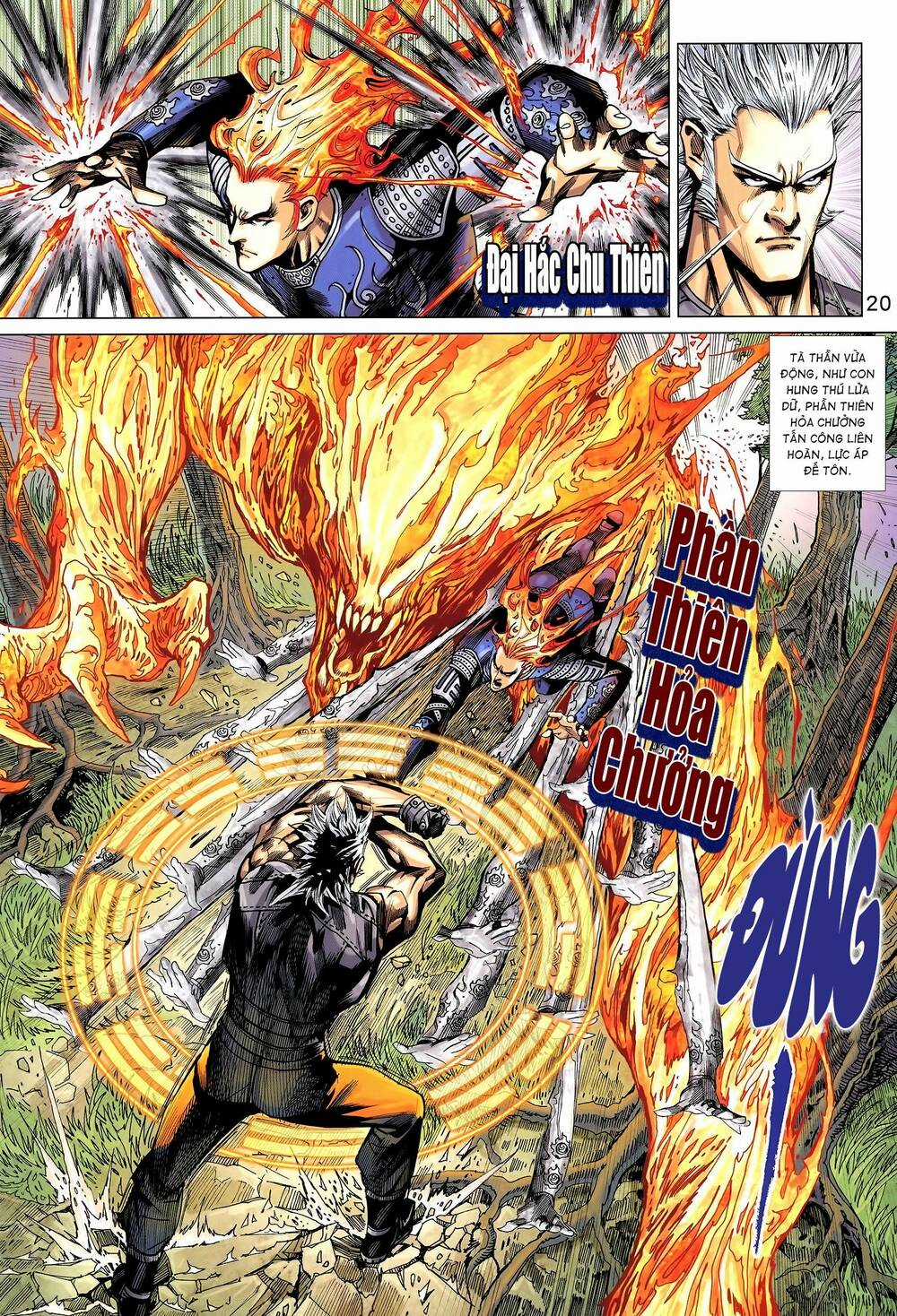 Long Hổ 5 Thế 3 Thế Cừu Chapter 77 trang 19