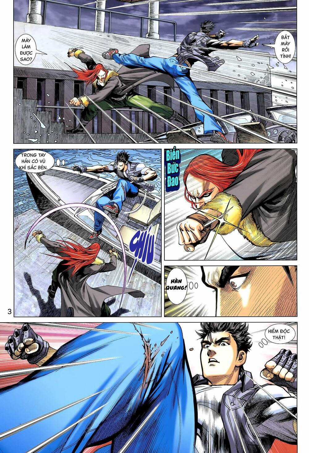 Long Hổ 5 Thế 3 Thế Cừu Chapter 77 trang 2