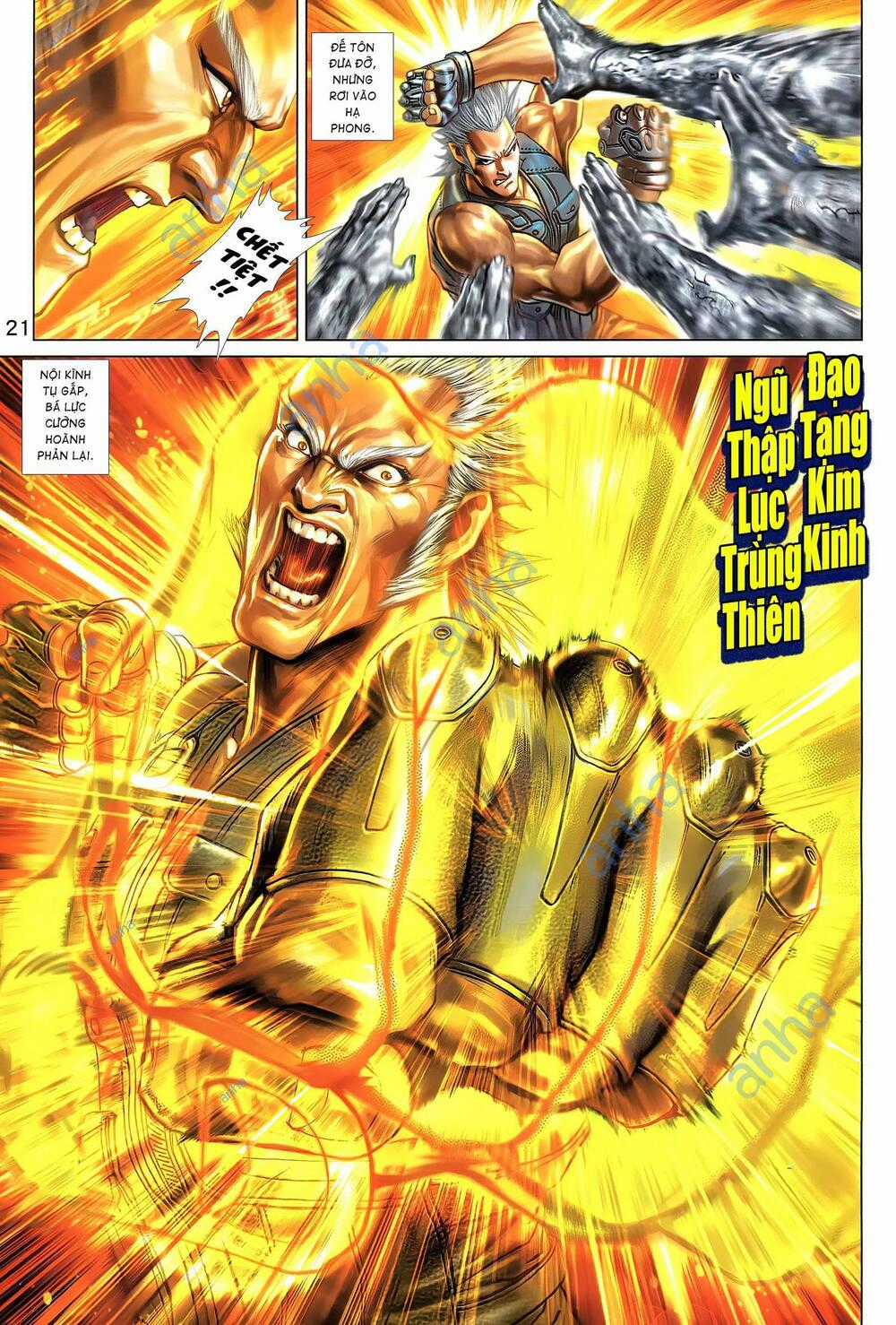 Long Hổ 5 Thế 3 Thế Cừu Chapter 77 trang 20