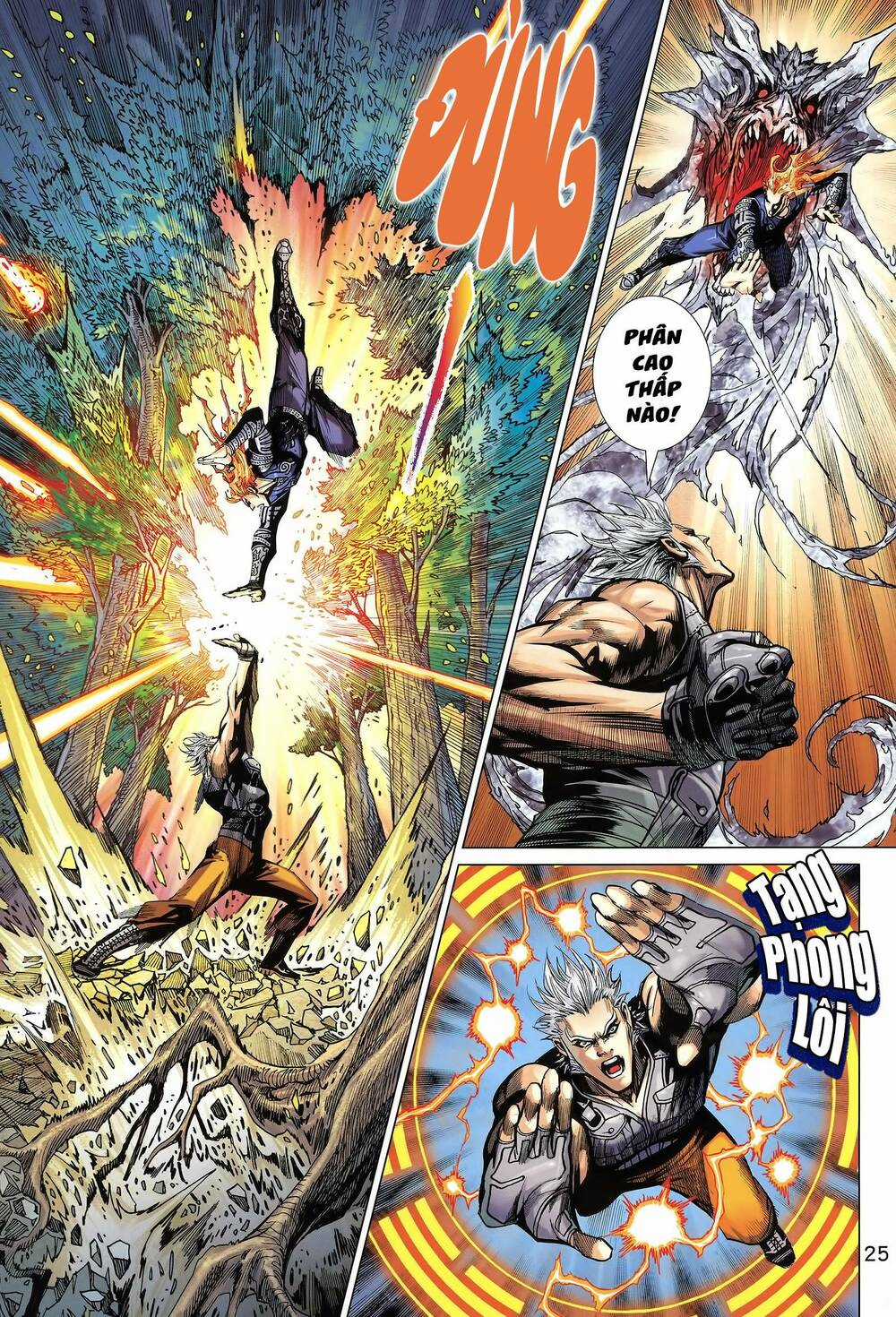 Long Hổ 5 Thế 3 Thế Cừu Chapter 77 trang 24