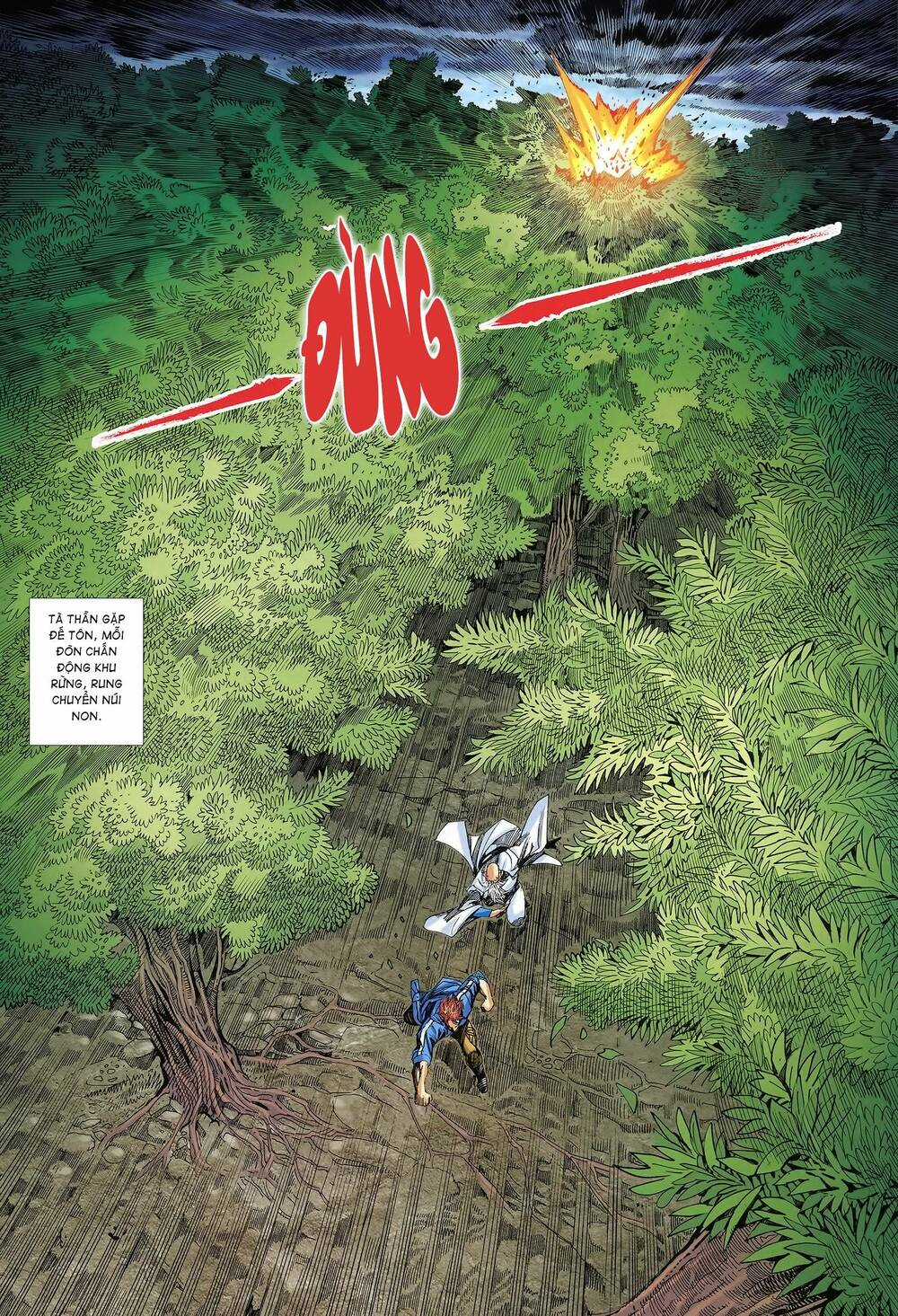 Long Hổ 5 Thế 3 Thế Cừu Chapter 77 trang 25