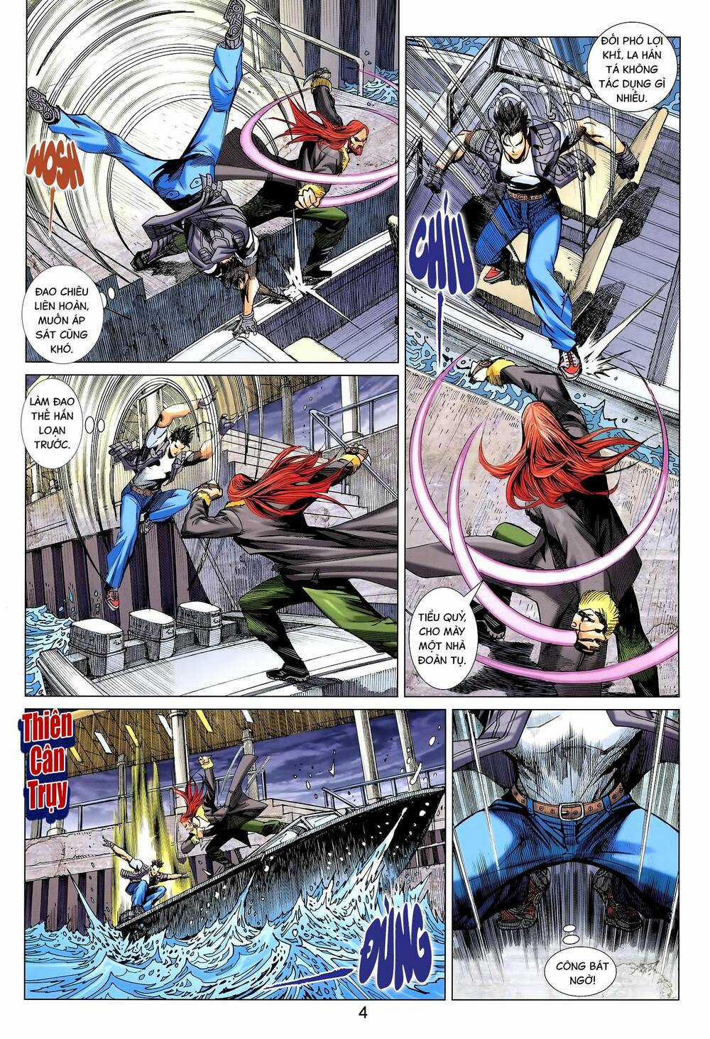 Long Hổ 5 Thế 3 Thế Cừu Chapter 77 trang 3