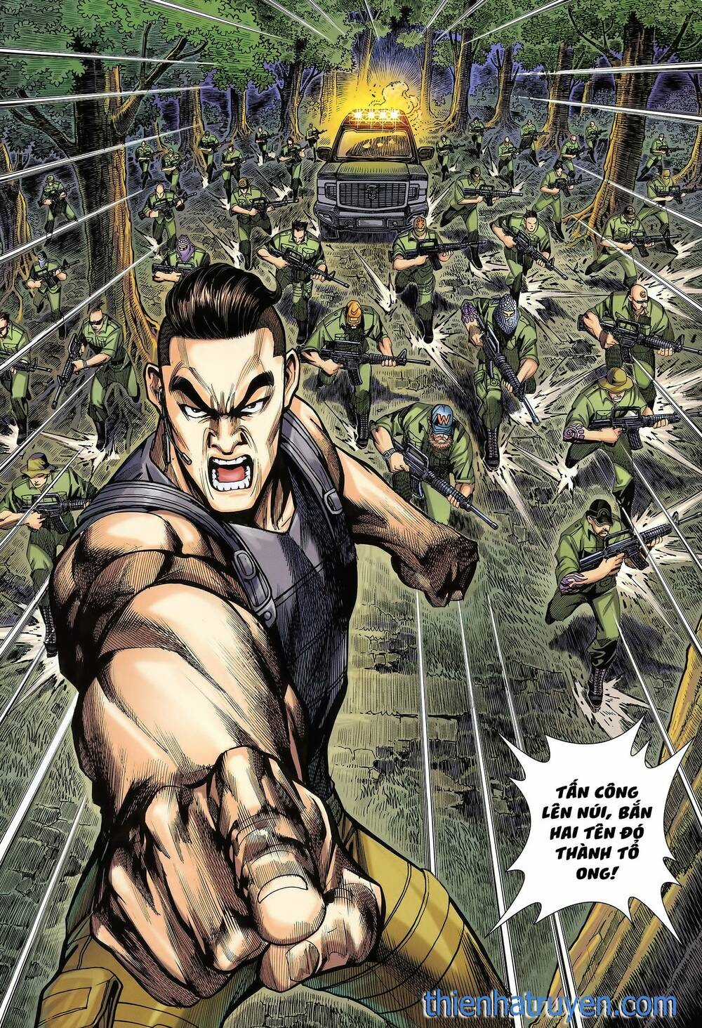 Long Hổ 5 Thế 3 Thế Cừu Chapter 77 trang 31