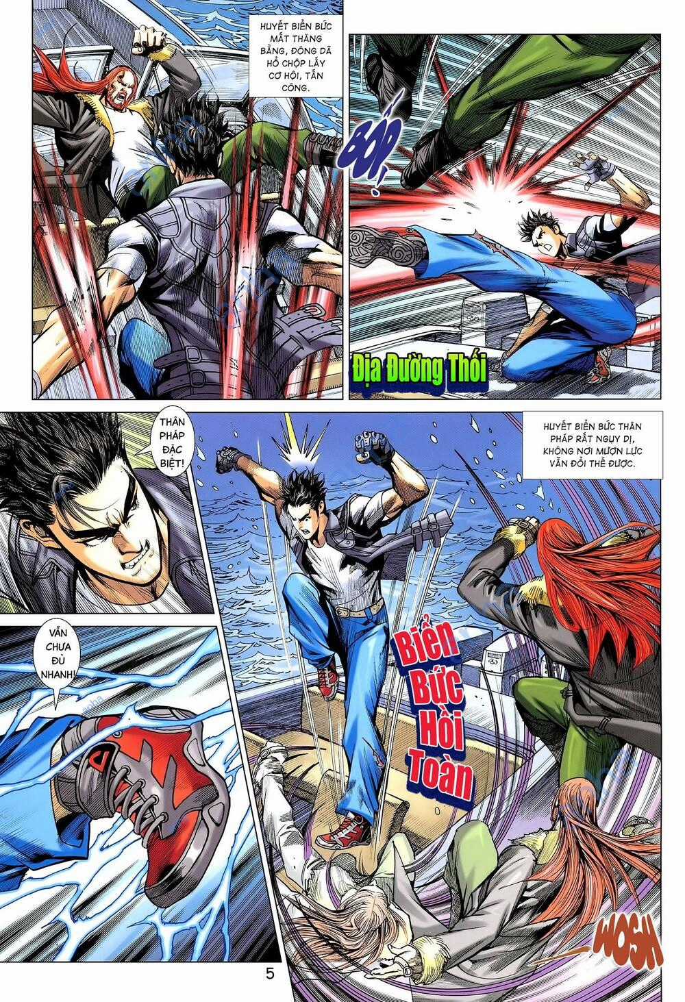 Long Hổ 5 Thế 3 Thế Cừu Chapter 77 trang 4