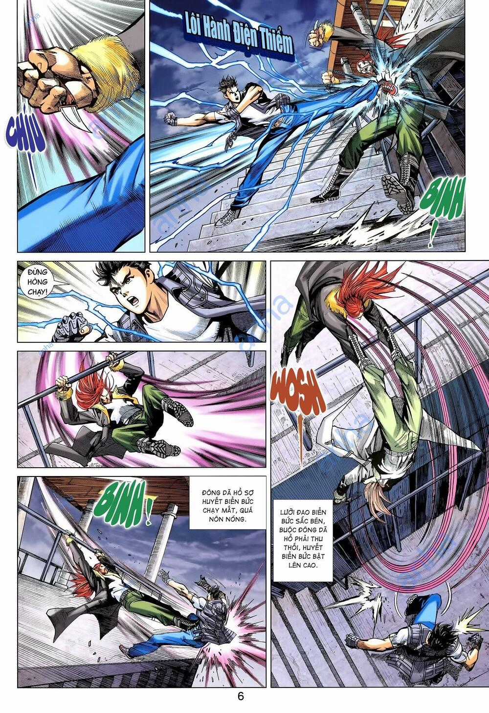 Long Hổ 5 Thế 3 Thế Cừu Chapter 77 trang 5