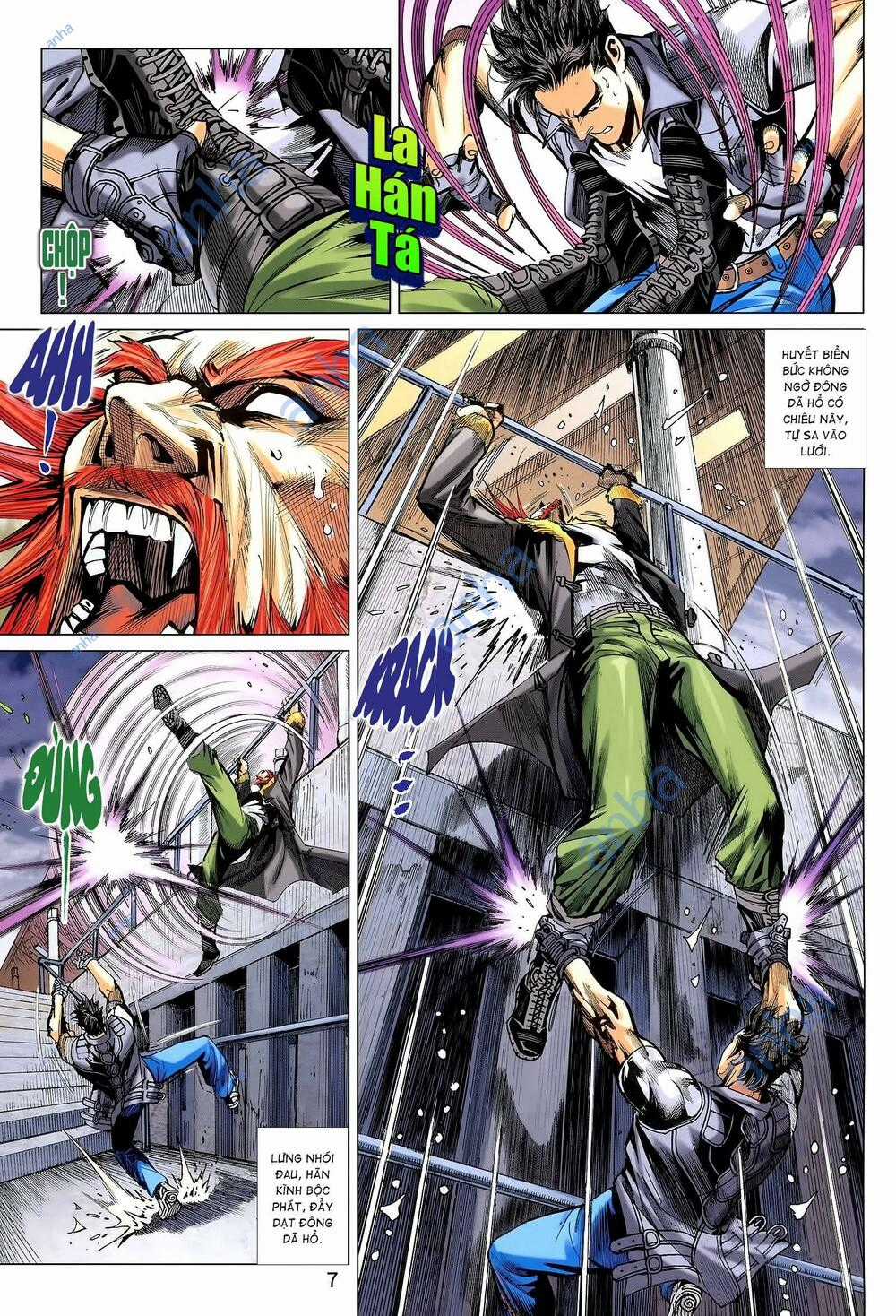 Long Hổ 5 Thế 3 Thế Cừu Chapter 77 trang 6