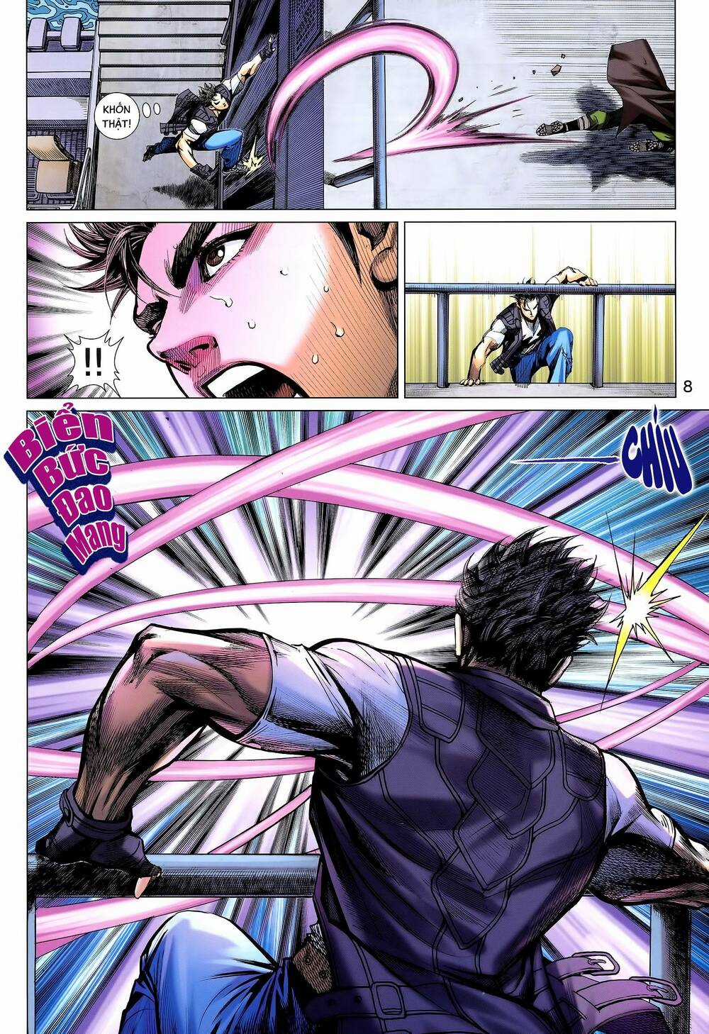 Long Hổ 5 Thế 3 Thế Cừu Chapter 77 trang 7