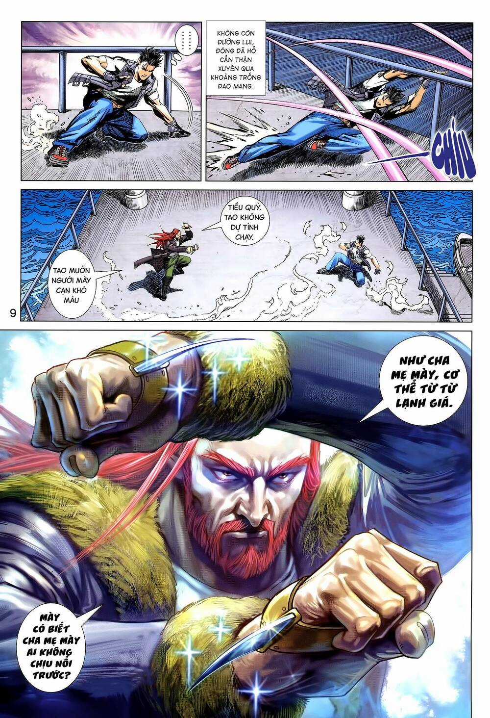 Long Hổ 5 Thế 3 Thế Cừu Chapter 77 trang 8