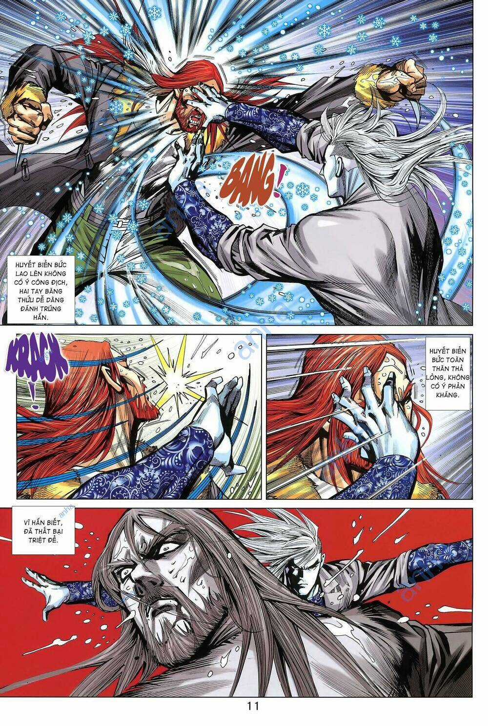 Long Hổ 5 Thế 3 Thế Cừu Chapter 78 trang 10