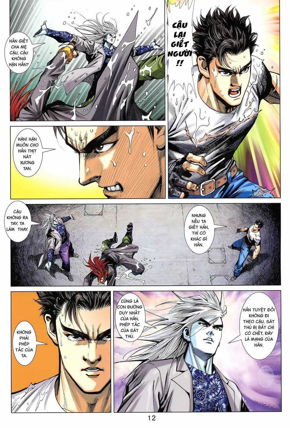 Long Hổ 5 Thế 3 Thế Cừu Chapter 78 trang 11