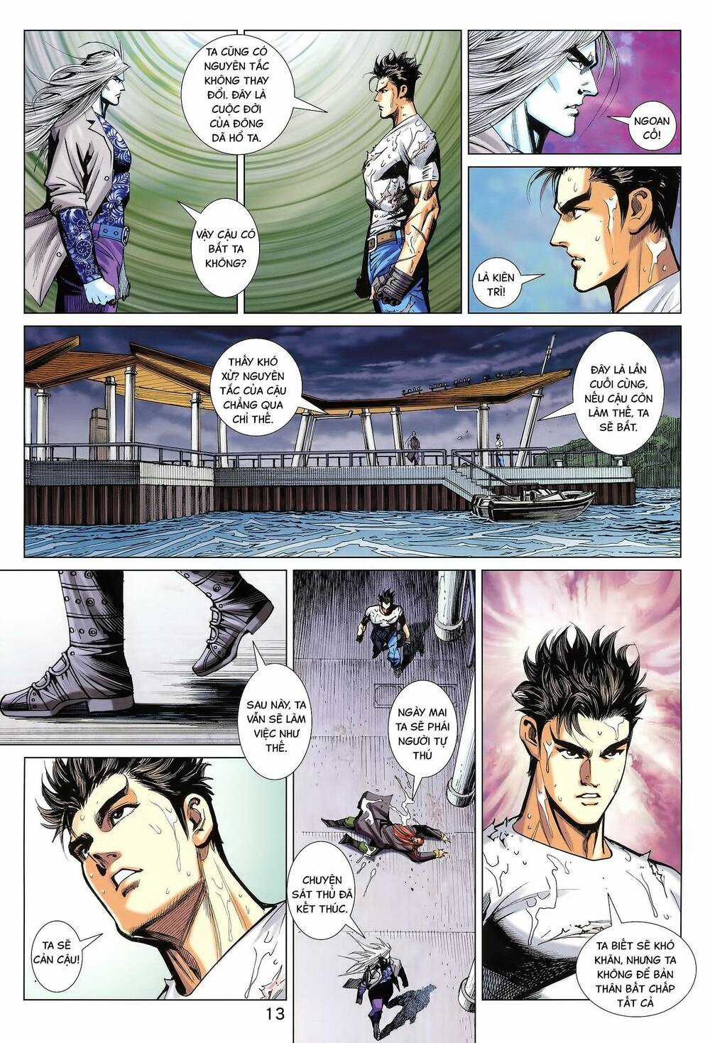 Long Hổ 5 Thế 3 Thế Cừu Chapter 78 trang 12
