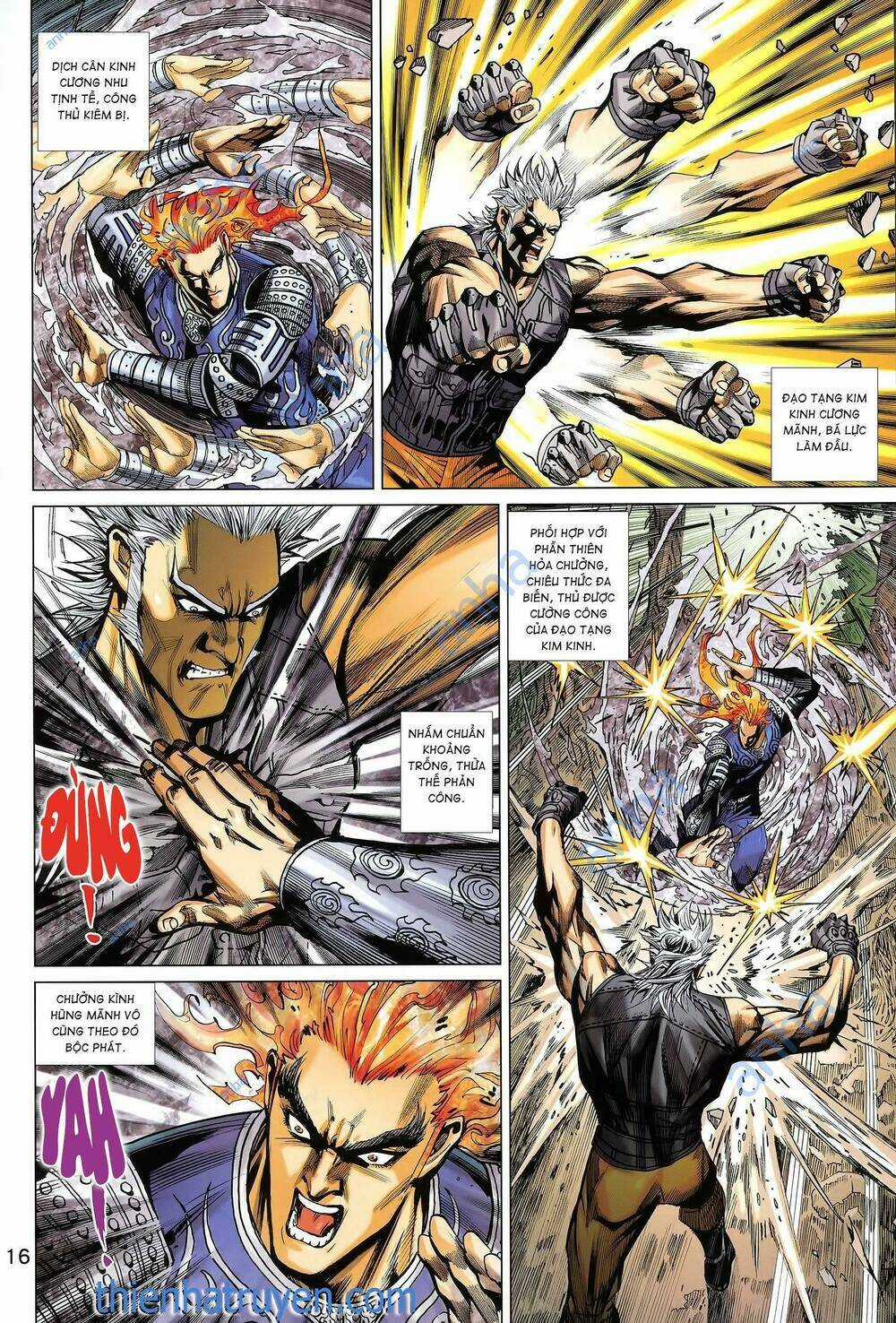 Long Hổ 5 Thế 3 Thế Cừu Chapter 78 trang 15