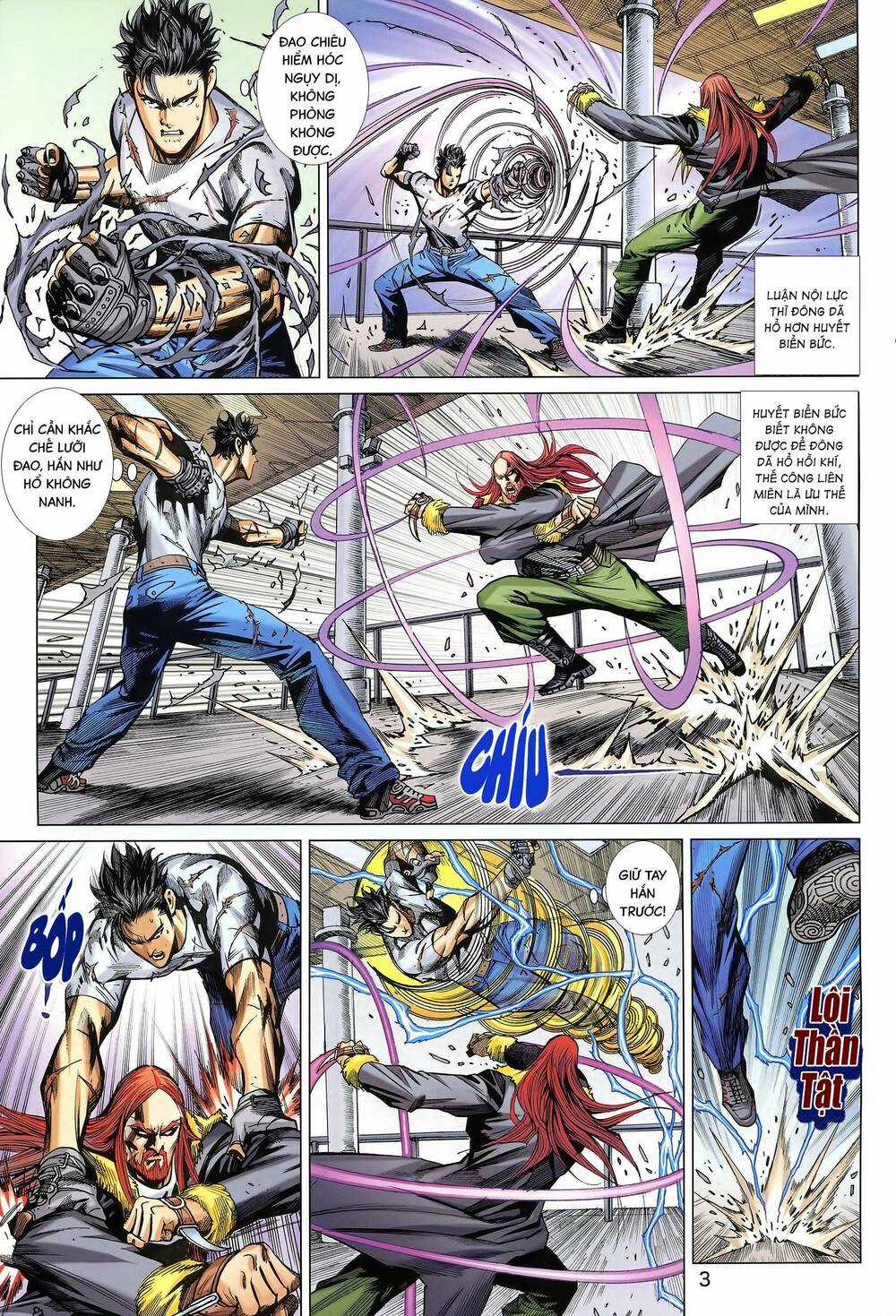 Long Hổ 5 Thế 3 Thế Cừu Chapter 78 trang 2