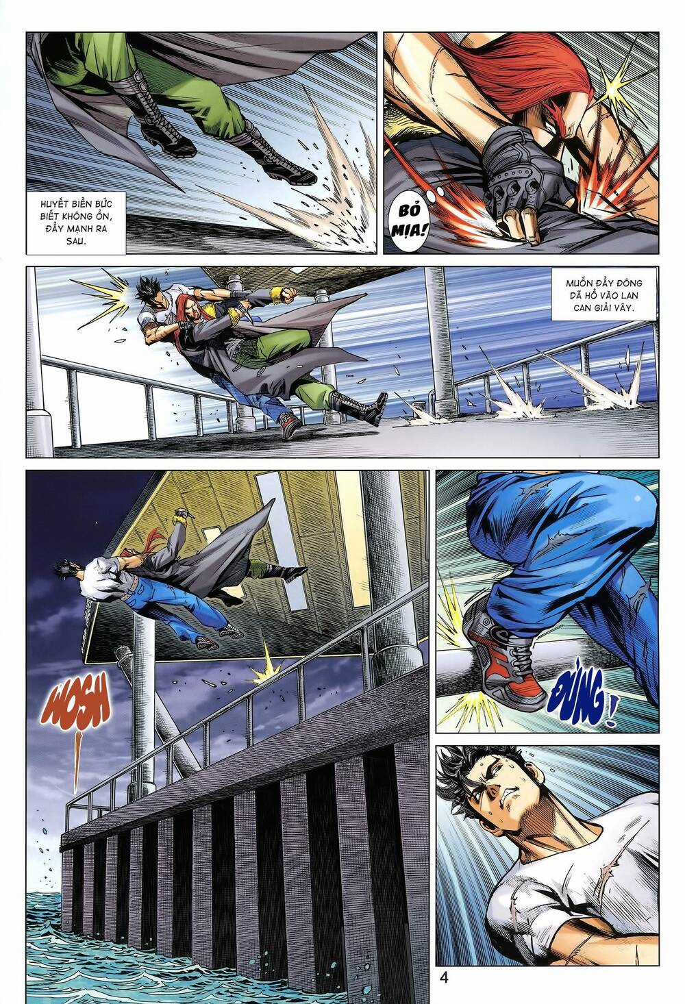 Long Hổ 5 Thế 3 Thế Cừu Chapter 78 trang 3