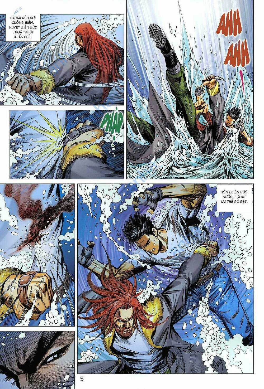 Long Hổ 5 Thế 3 Thế Cừu Chapter 78 trang 4