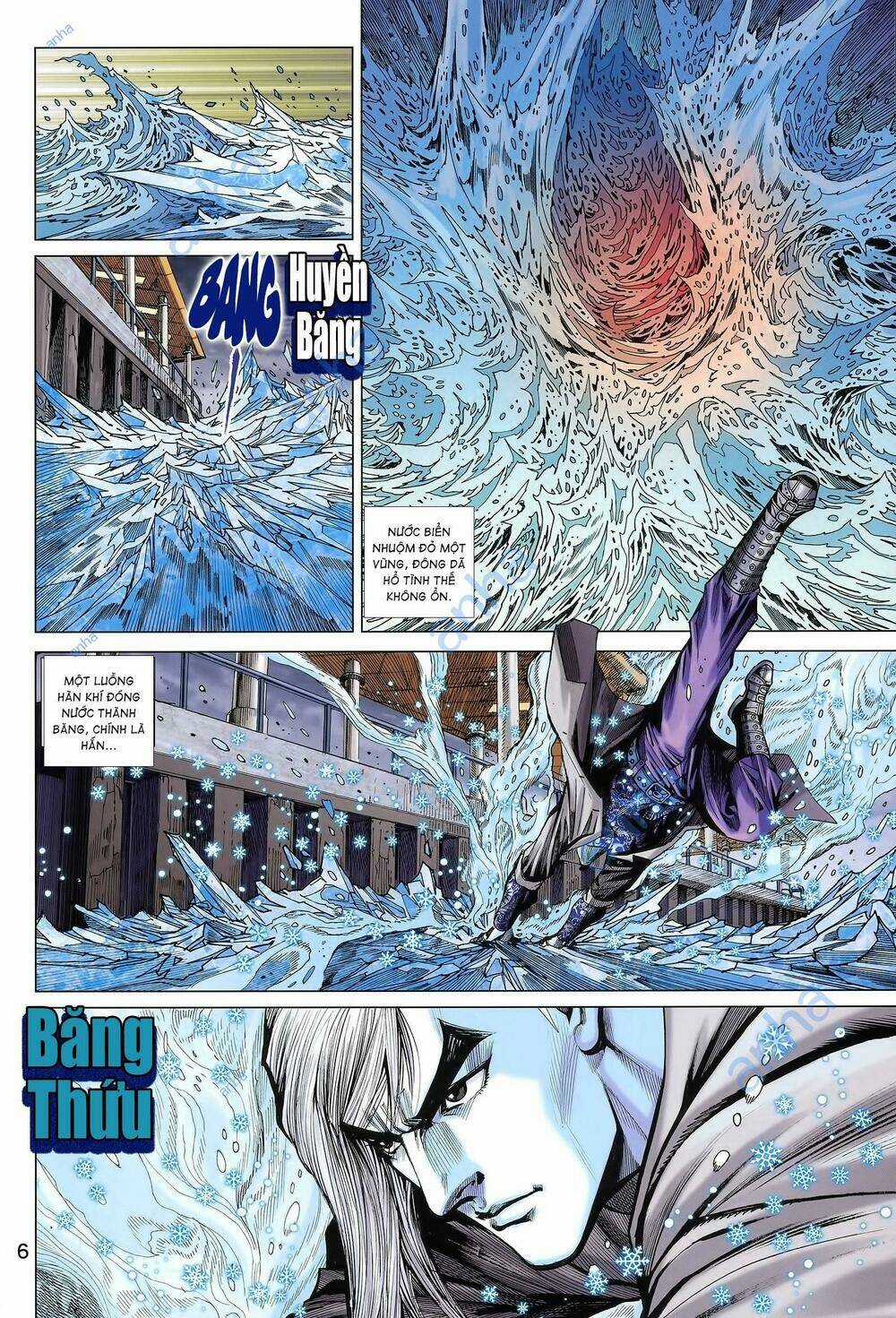 Long Hổ 5 Thế 3 Thế Cừu Chapter 78 trang 5