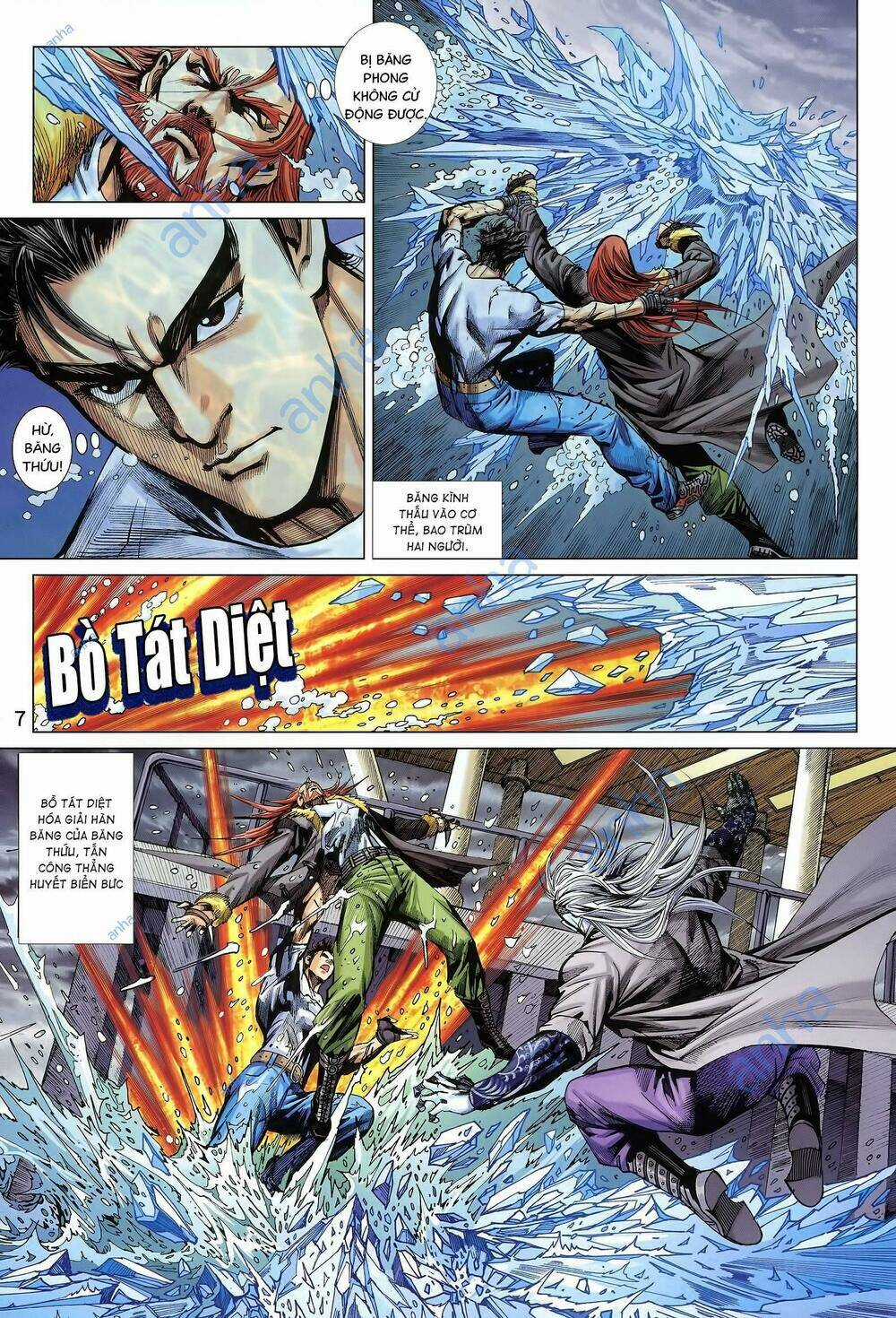 Long Hổ 5 Thế 3 Thế Cừu Chapter 78 trang 6