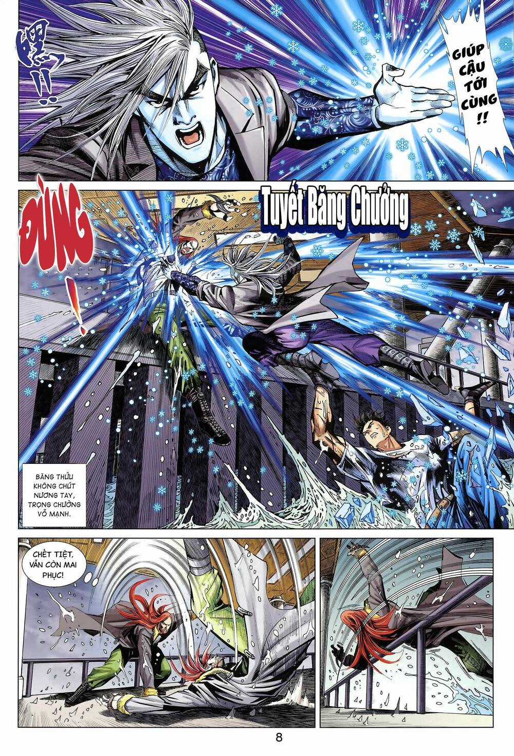 Long Hổ 5 Thế 3 Thế Cừu Chapter 78 trang 7
